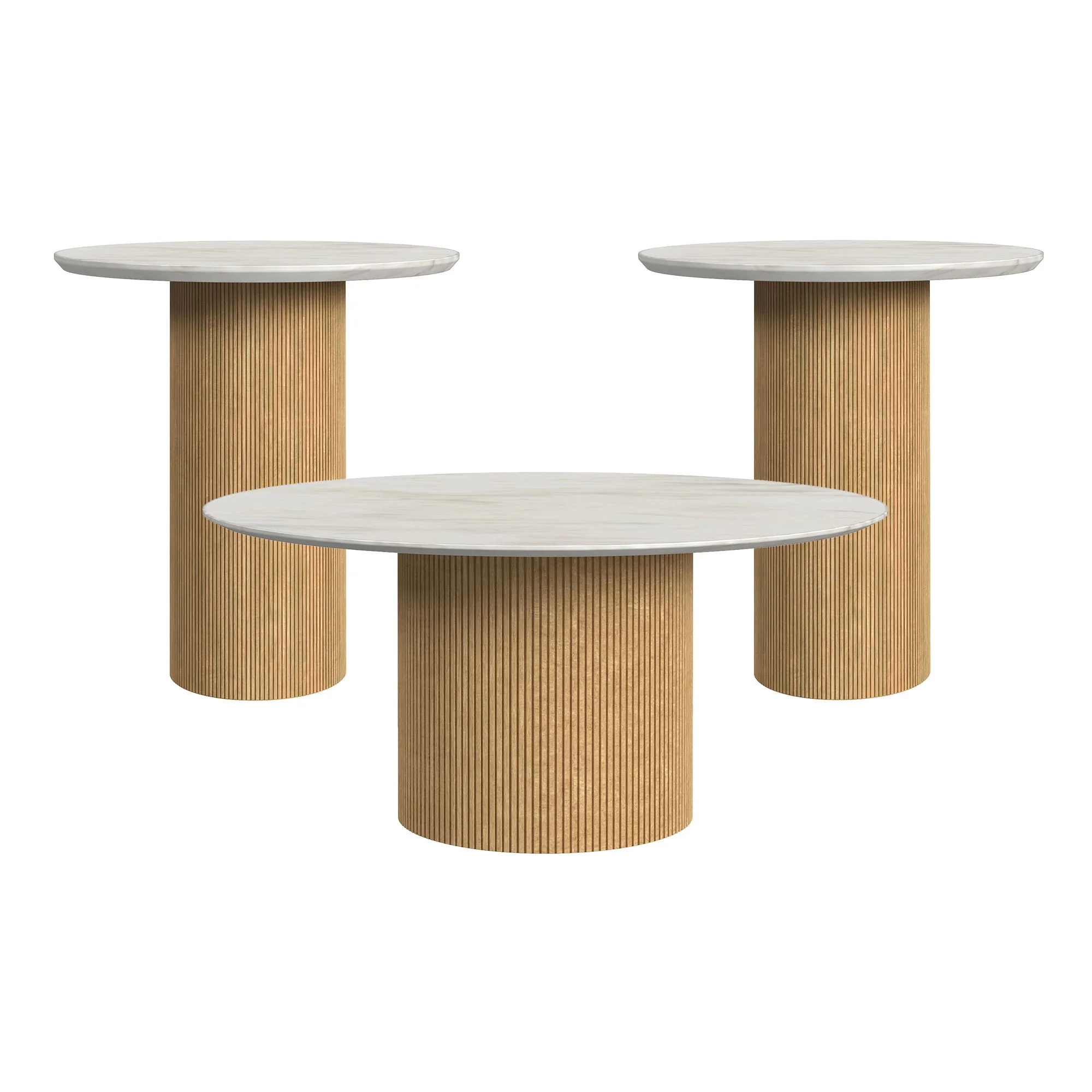 Sylvie - Occasional Table Set - Image 2