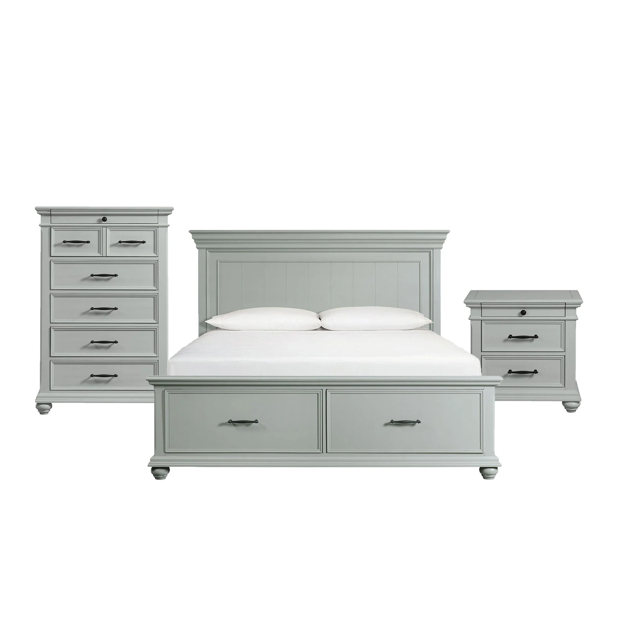 Slater - Platform Storage Bedroom Set - Image 1