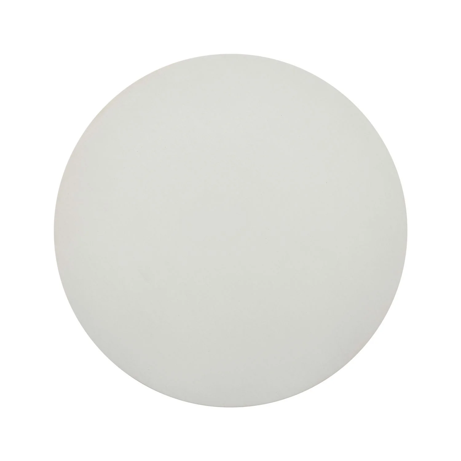 Berkley Square - Round Chairside Table - Linen & Khaki - Image 3
