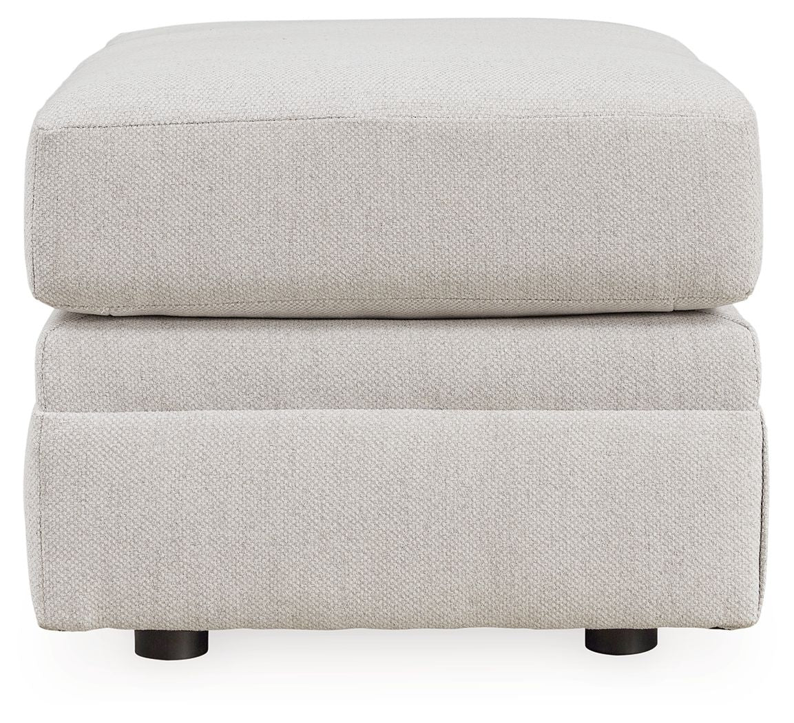 Maitelynn - Ottoman - Chalk - Image 3