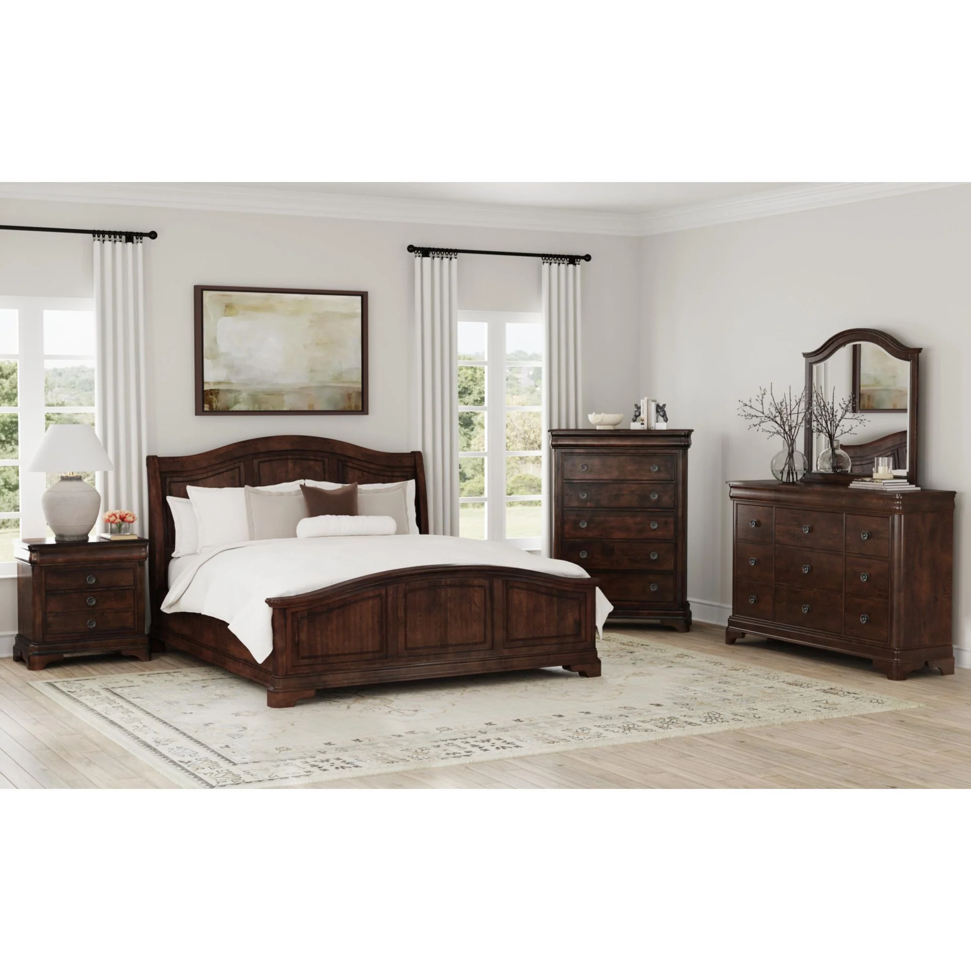 Cameron - Panel Bed - Image 2