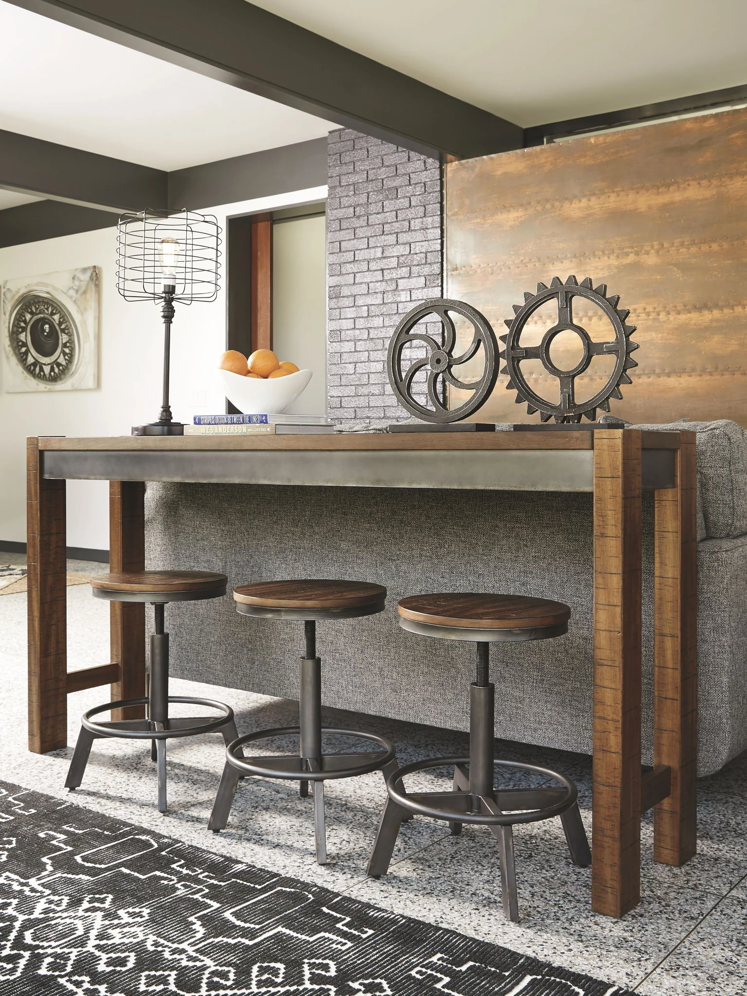 Torjin - Swivel Stool (Set of 2) - Image 3