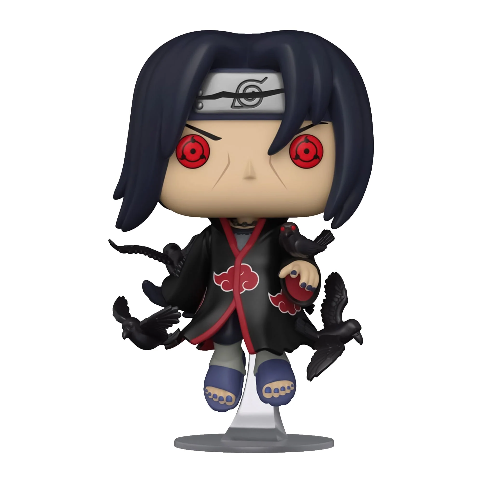 Funko Pop! Animation: Naruto Shippuden - Itachi with Crows #1022 Exclusive - Image 1