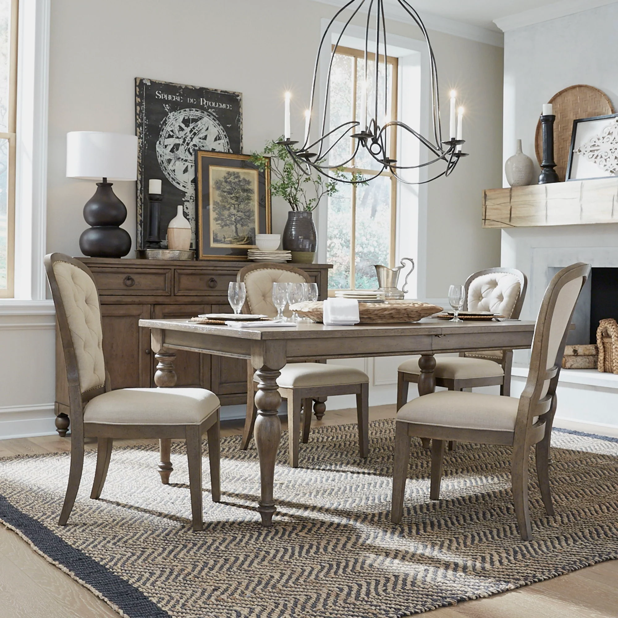 Americana Farmhouse – Optional Leg Table Set