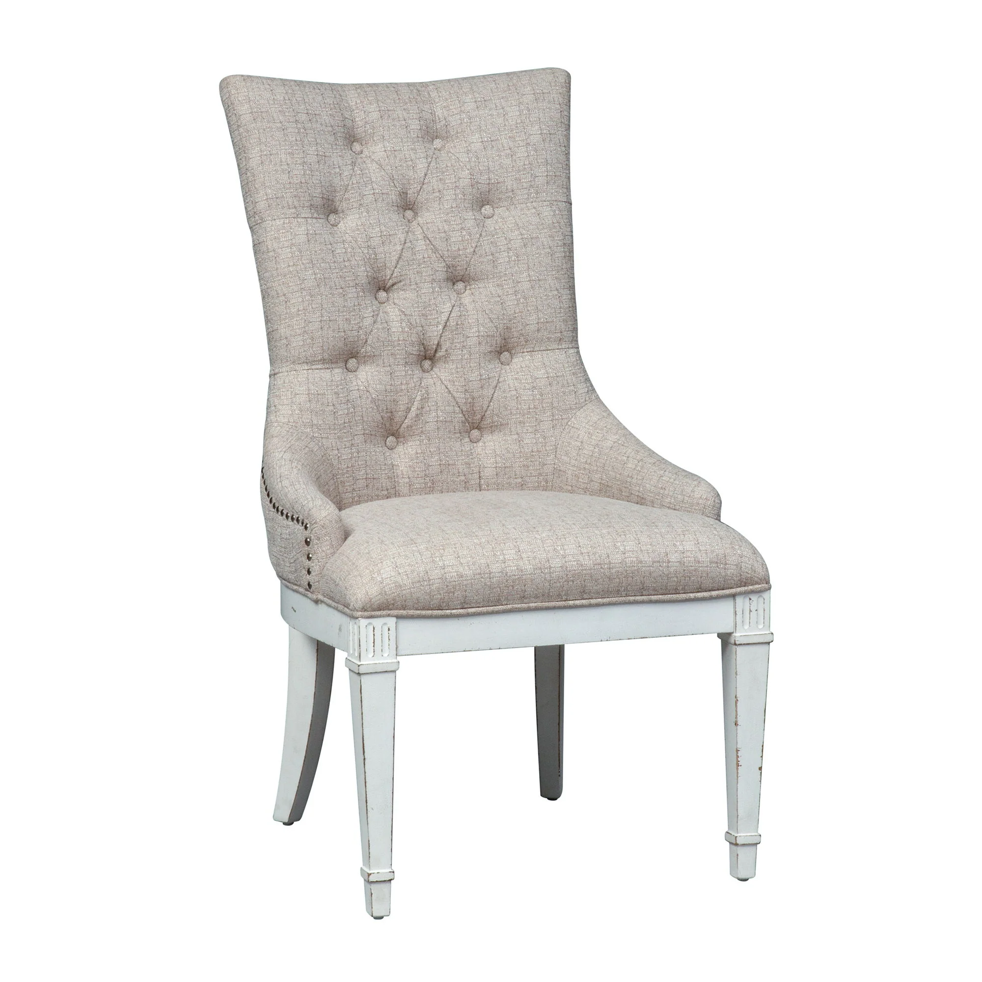 Abbey Park - Hostess Chair - Antique White - Image 1