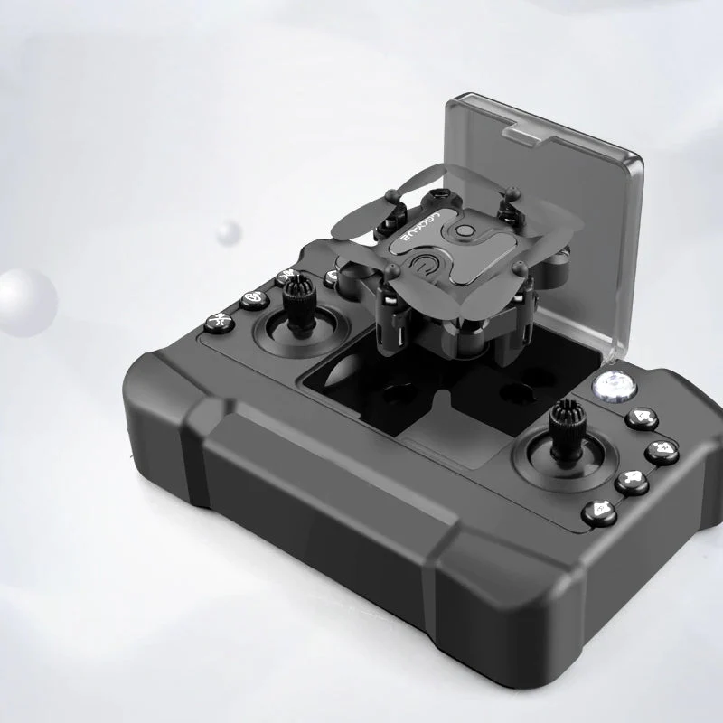Mini Smart Foldable RC HD FPV Drone - Image 1