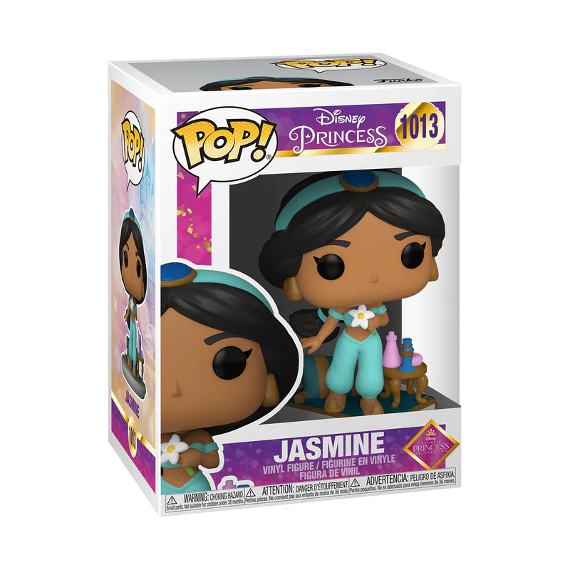 Funko Pop! Disney: Ultimate Princess - Jasmine #1013 - Image 2