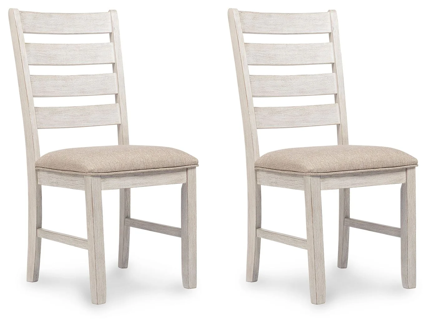 Skempton – Dining UPH Side Chair (Set of 2) – White