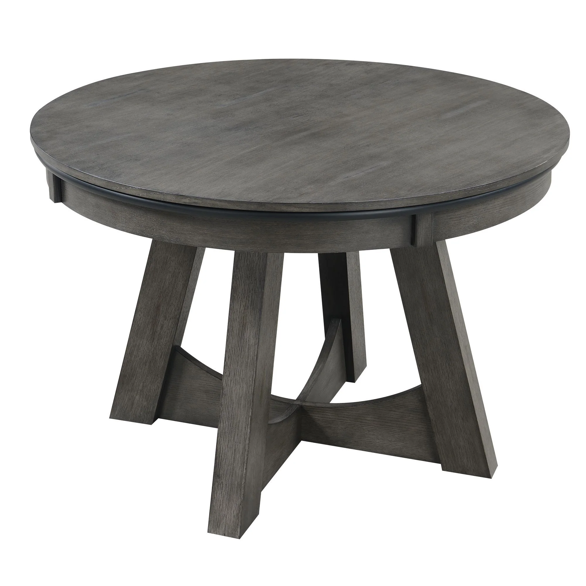 Prince - Round Game Table - Gray - Image 3