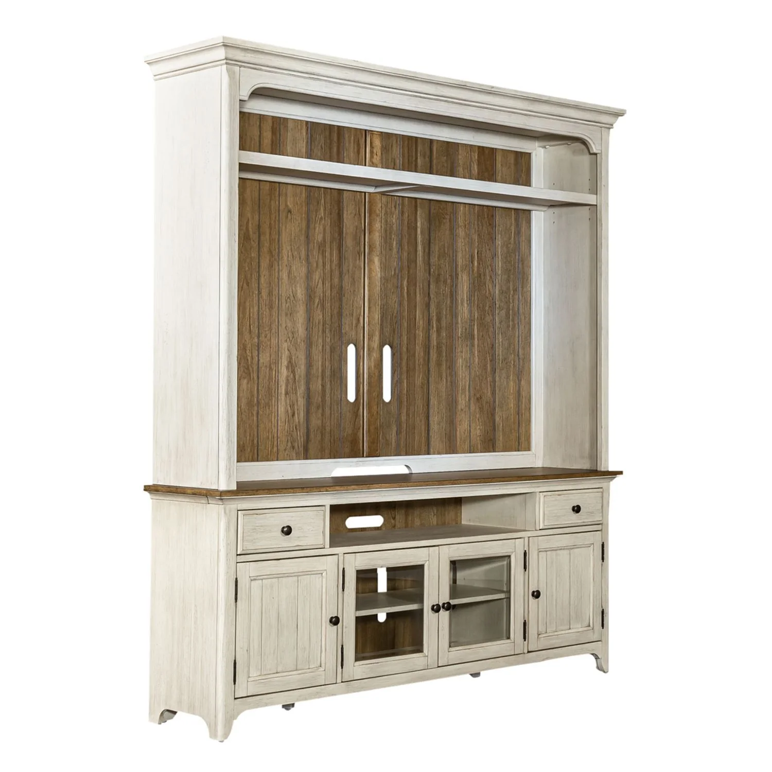 Farmhouse Reimagined - Entertainment Center - Image 3