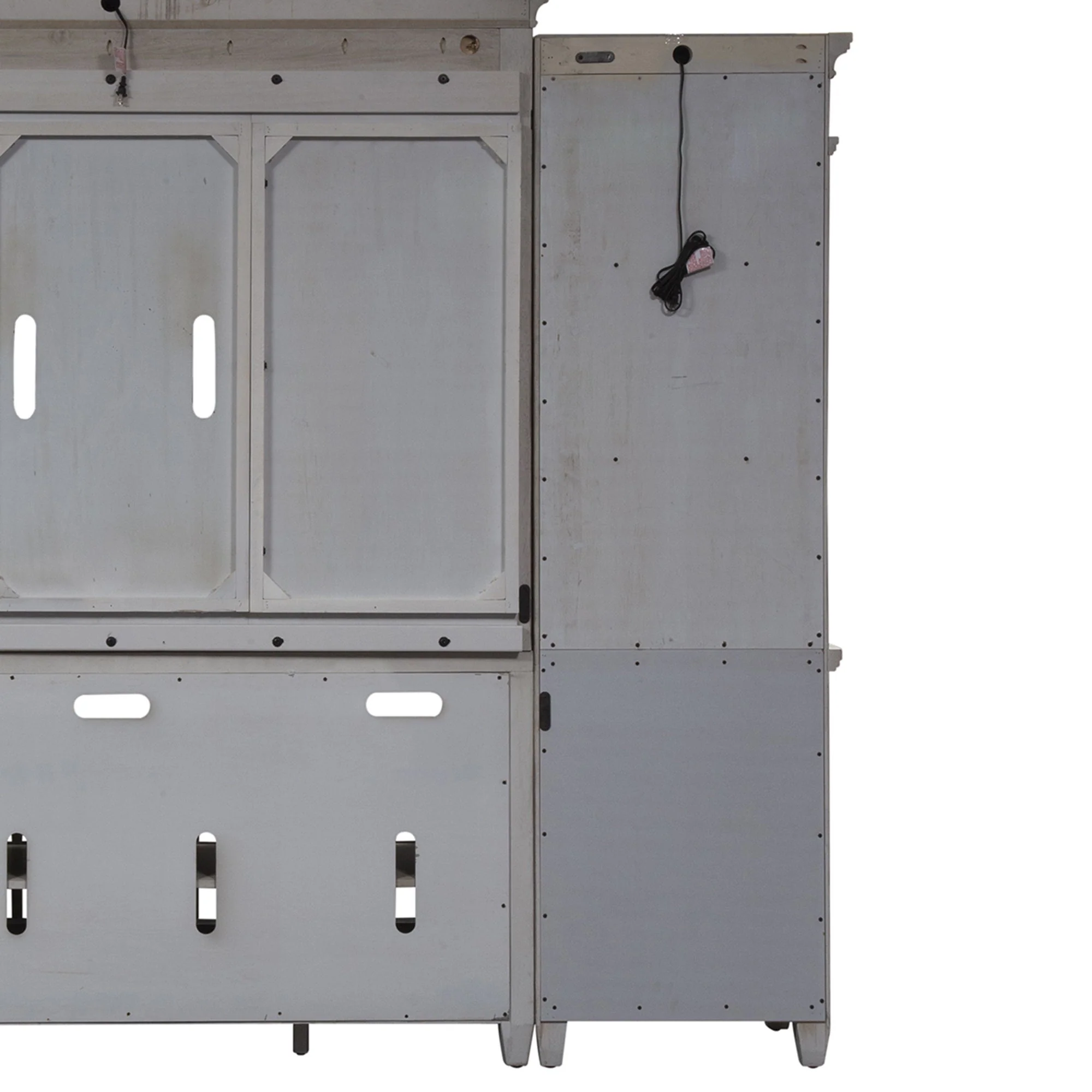 Heartland - Left Pier - Antique White / Tobacco Tops - Image 2