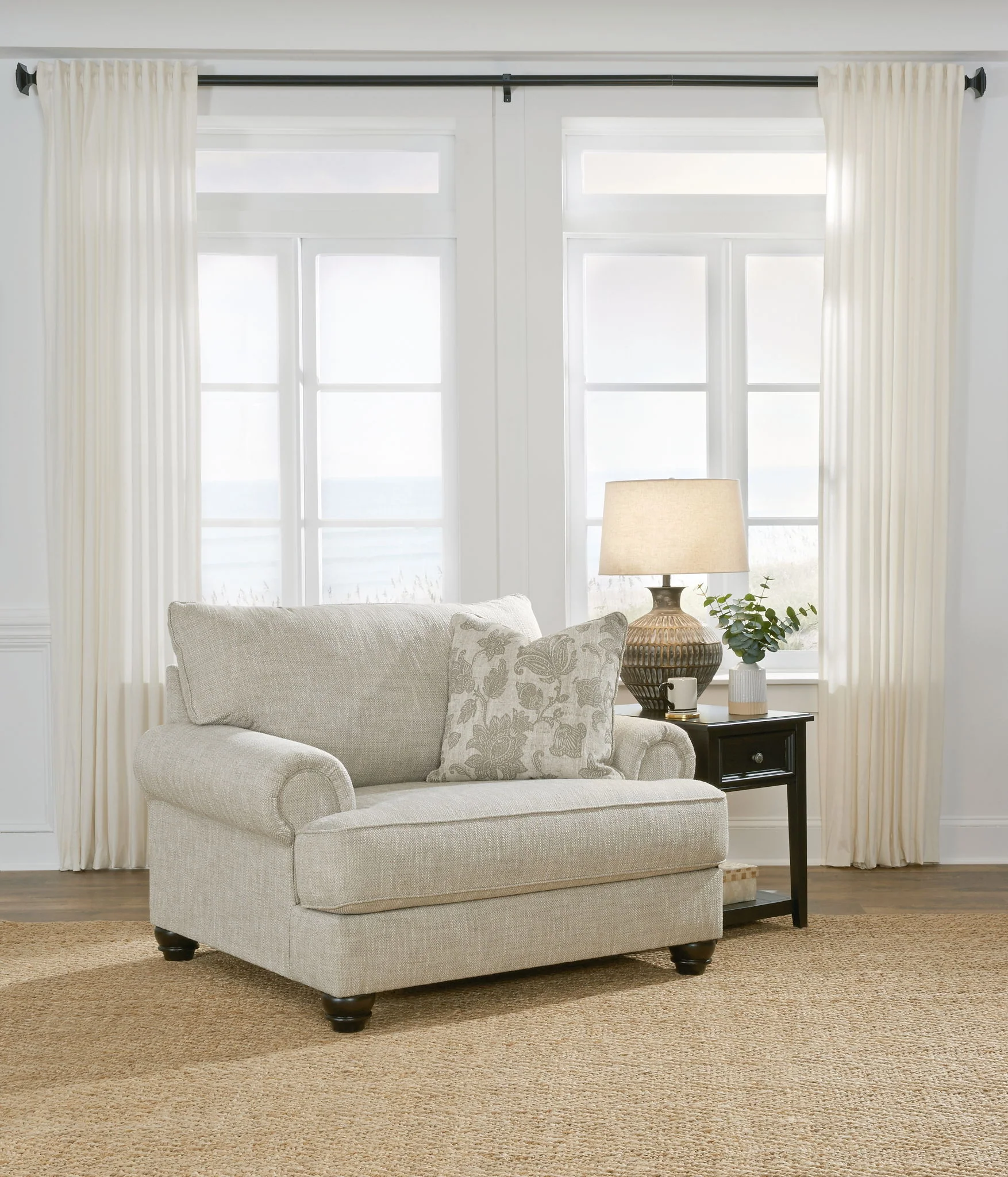 Asanti - Chair and a Half - Fog - Image 2