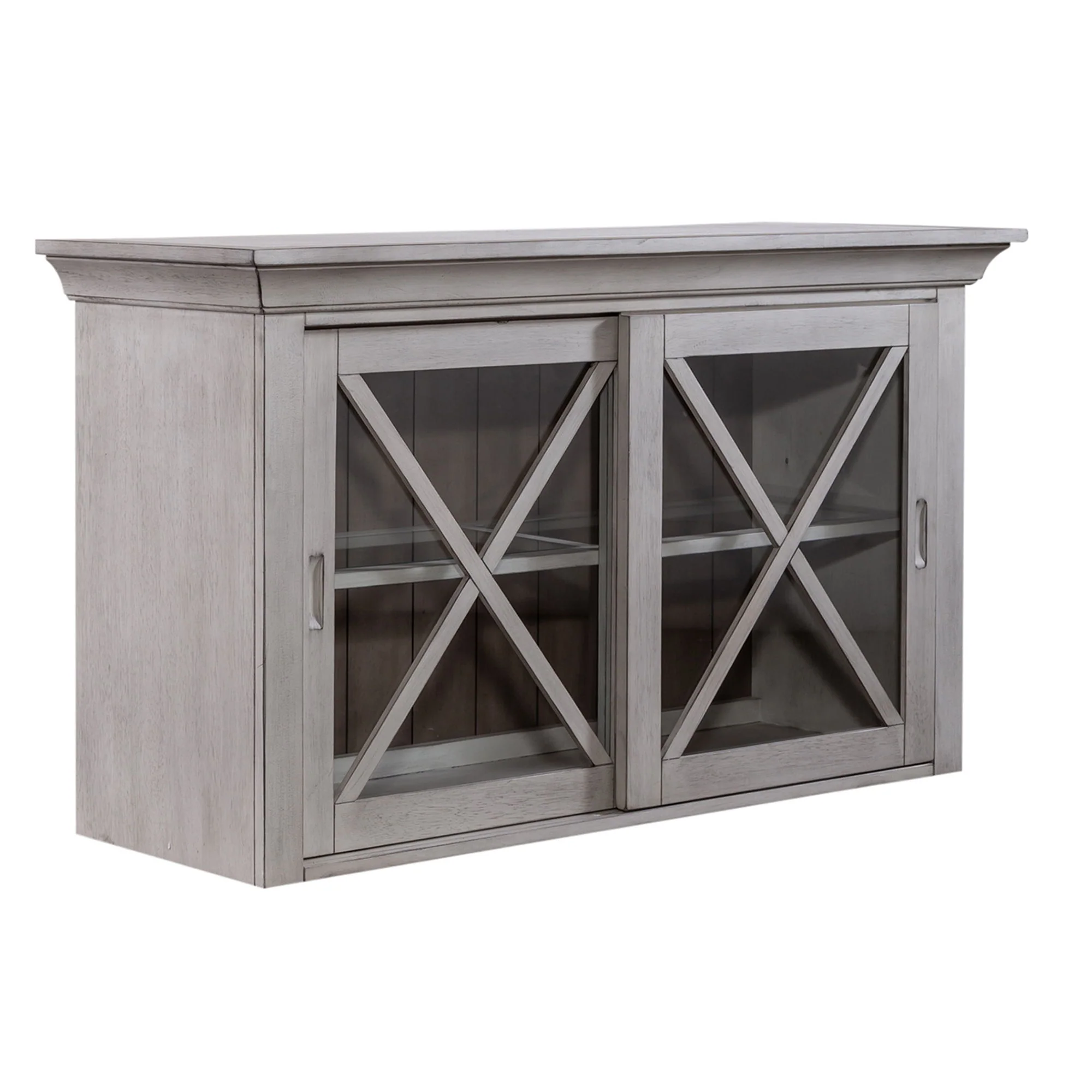 Ocean Isle - Hutch - Antique White - Image 2