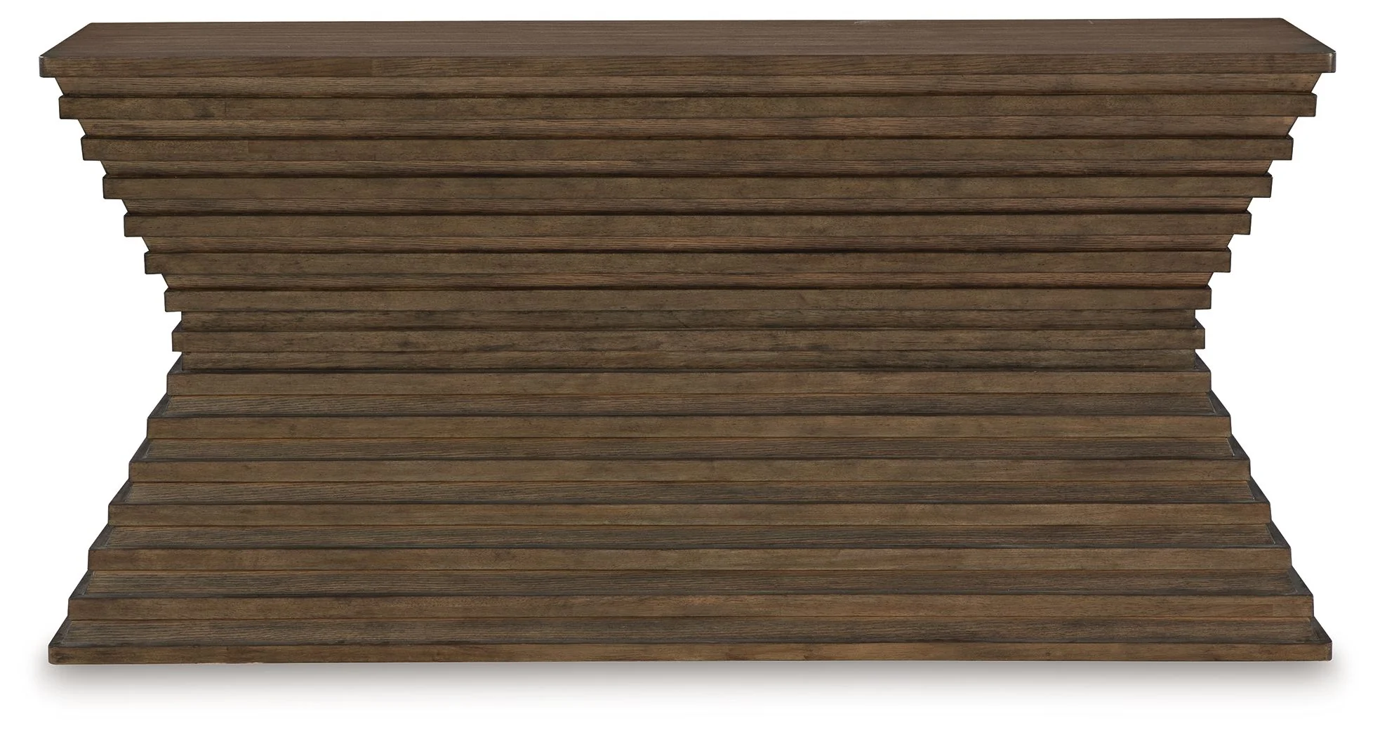 Hannodream - Sofa Table - Warm Brown - Image 3