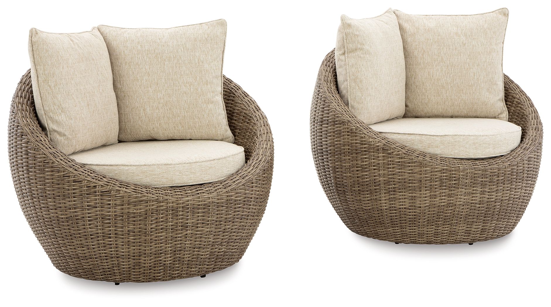 Danson - Swivel Lounge With Cushion - Image 1