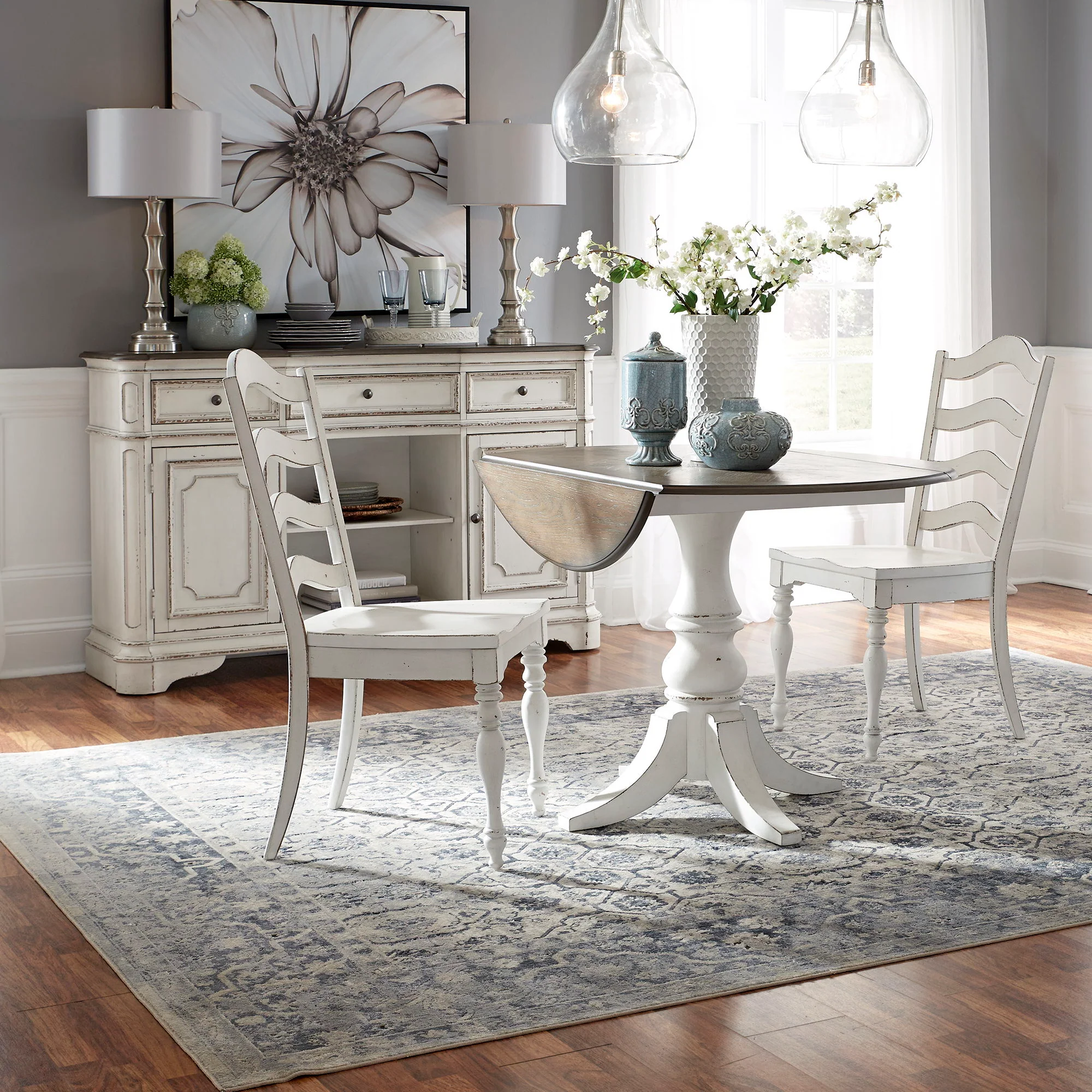 Magnolia Manor – Drop Leaf Set