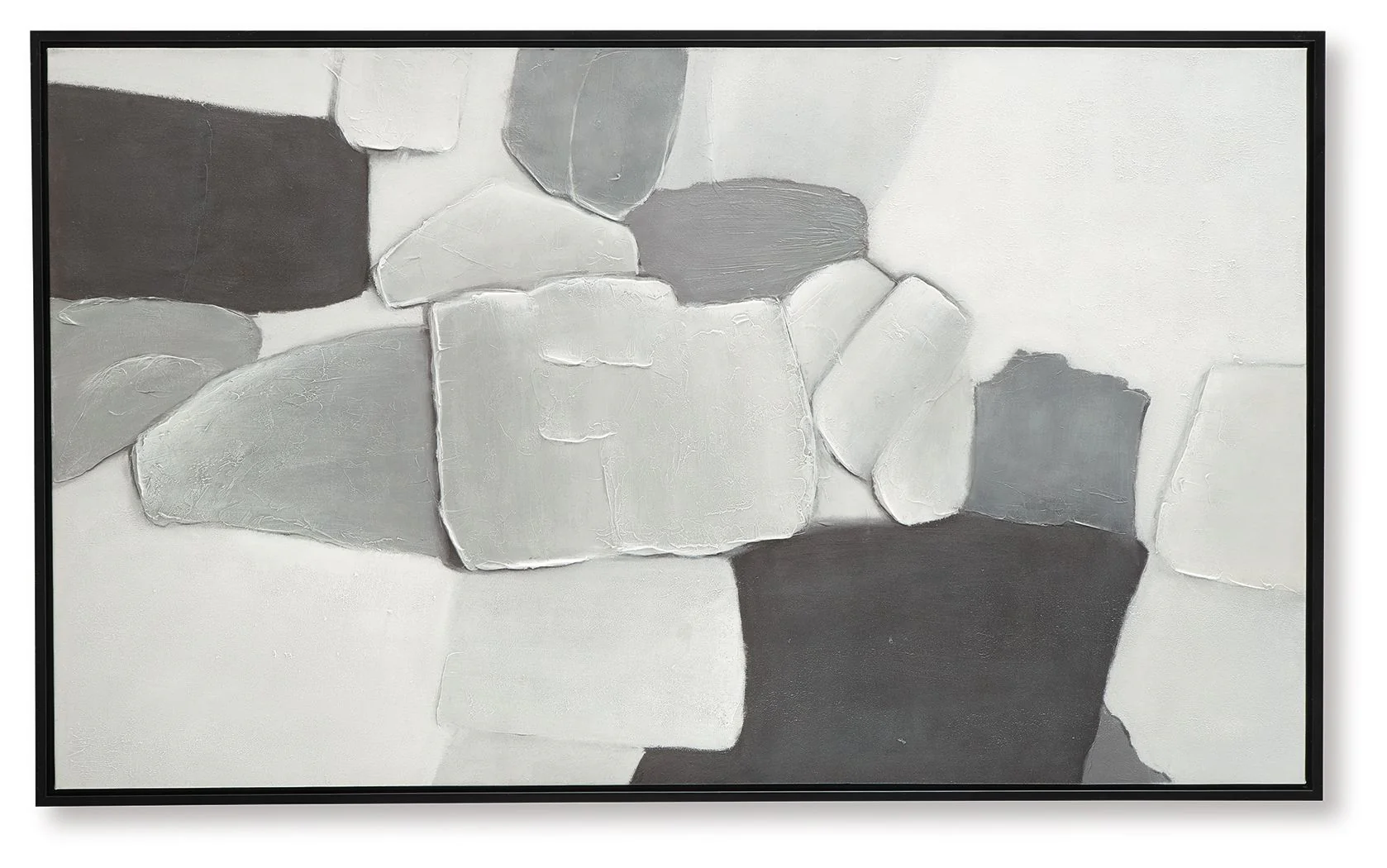 Adilson - Wall Art - White / Gray / Black - Image 2
