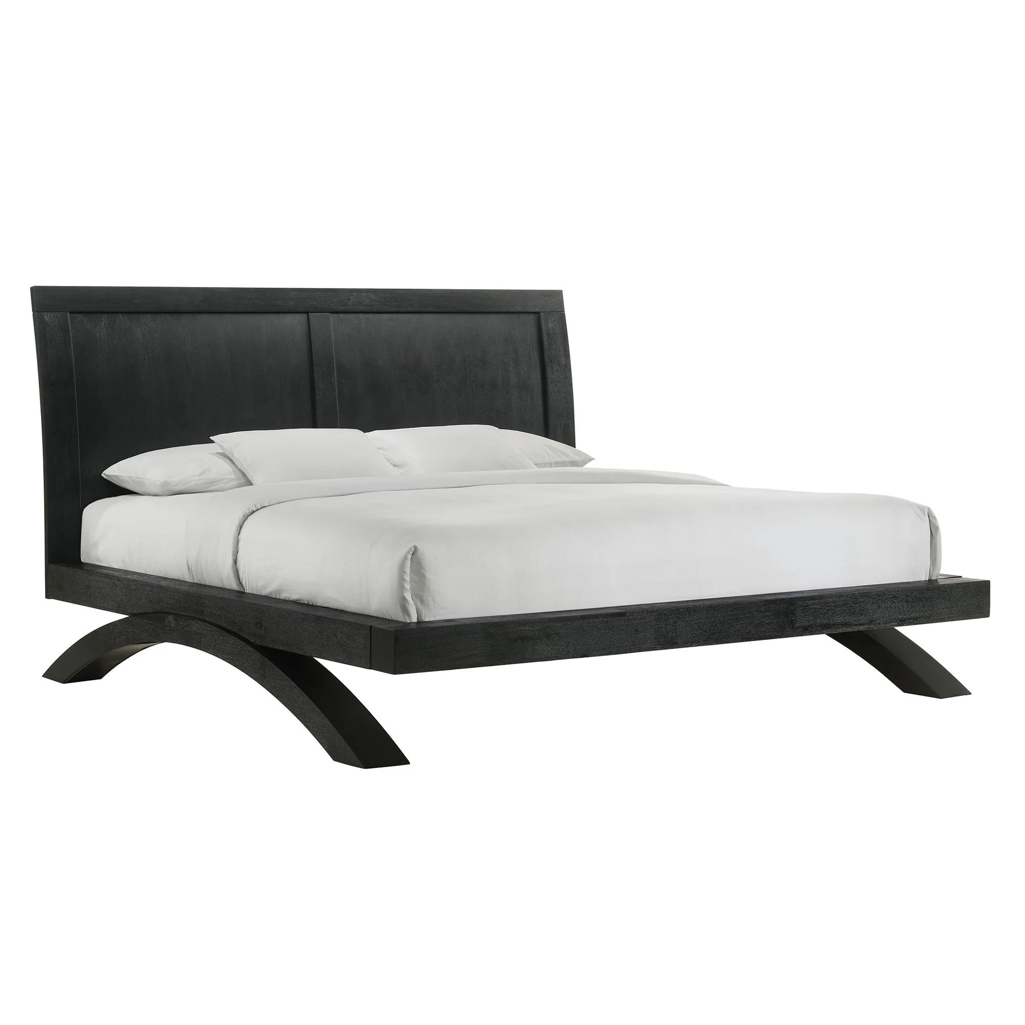 Allan – King Headboard – Black