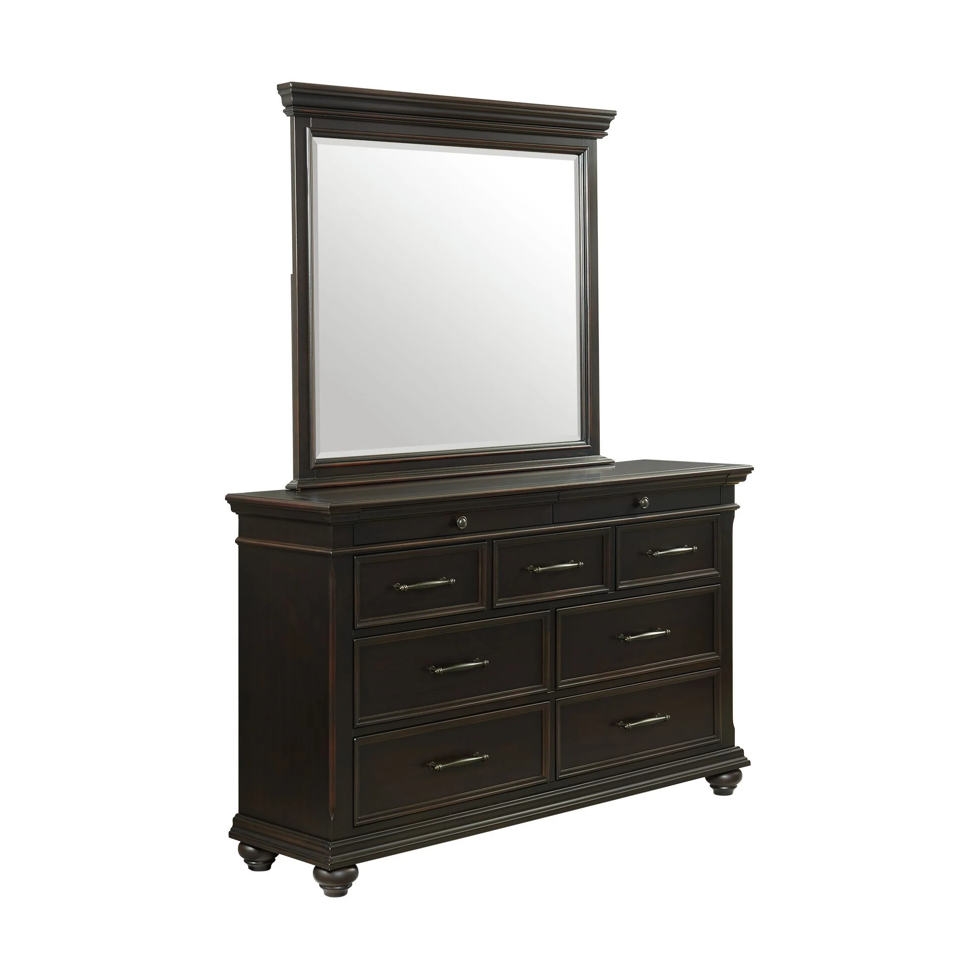 Slater - 9-Drawer Dresser With Mirror - Image 2