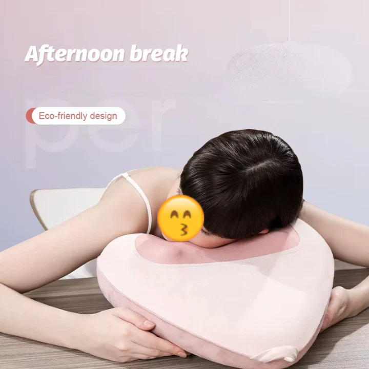 Heart-Shape Ergonomic Soft Stress Relief Massager - Image 3