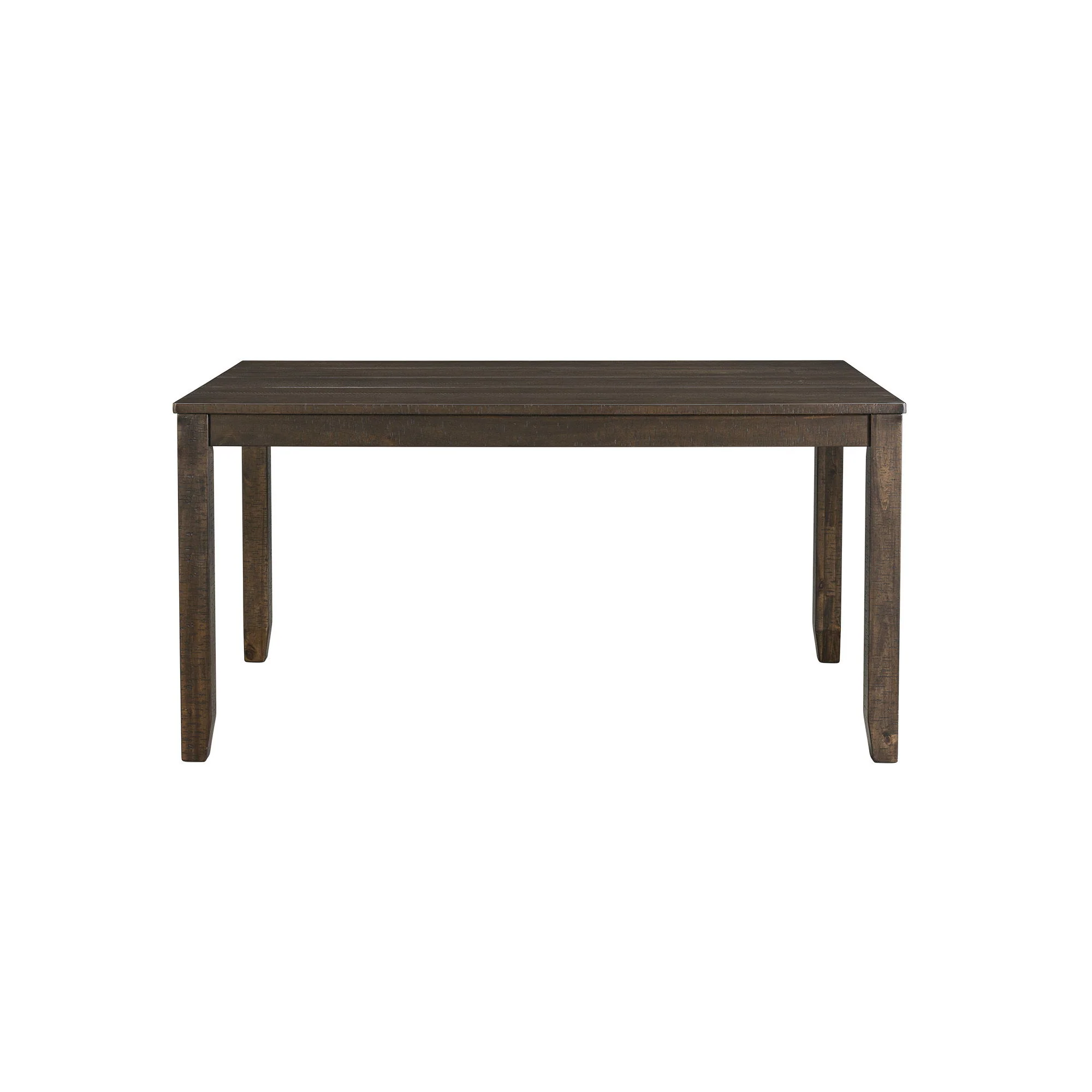 Brock - 7 Piece Dining Set (Table And Six Chairs) - Walnut - Image 2