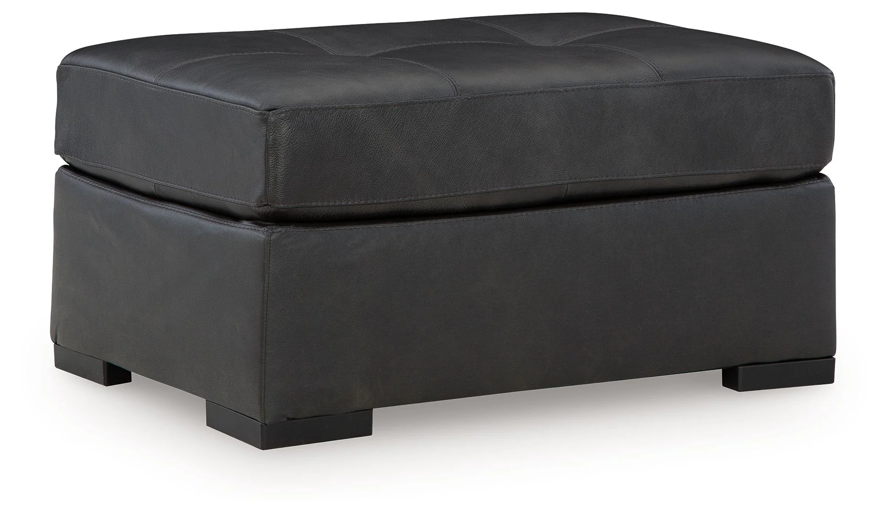 Brindley Pier – Oversized Accent Ottoman – Fog