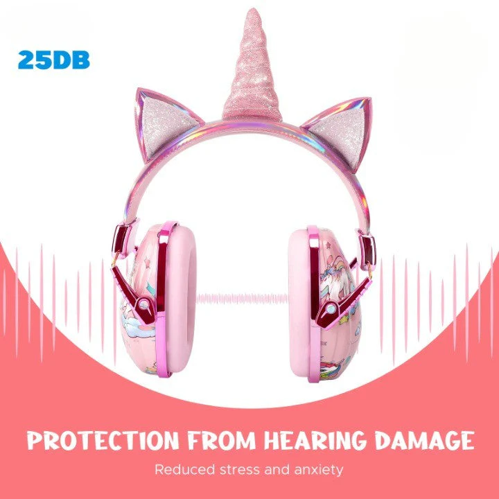 Dream Unicorn Kids Noise-Cancelling Headphones - Image 3
