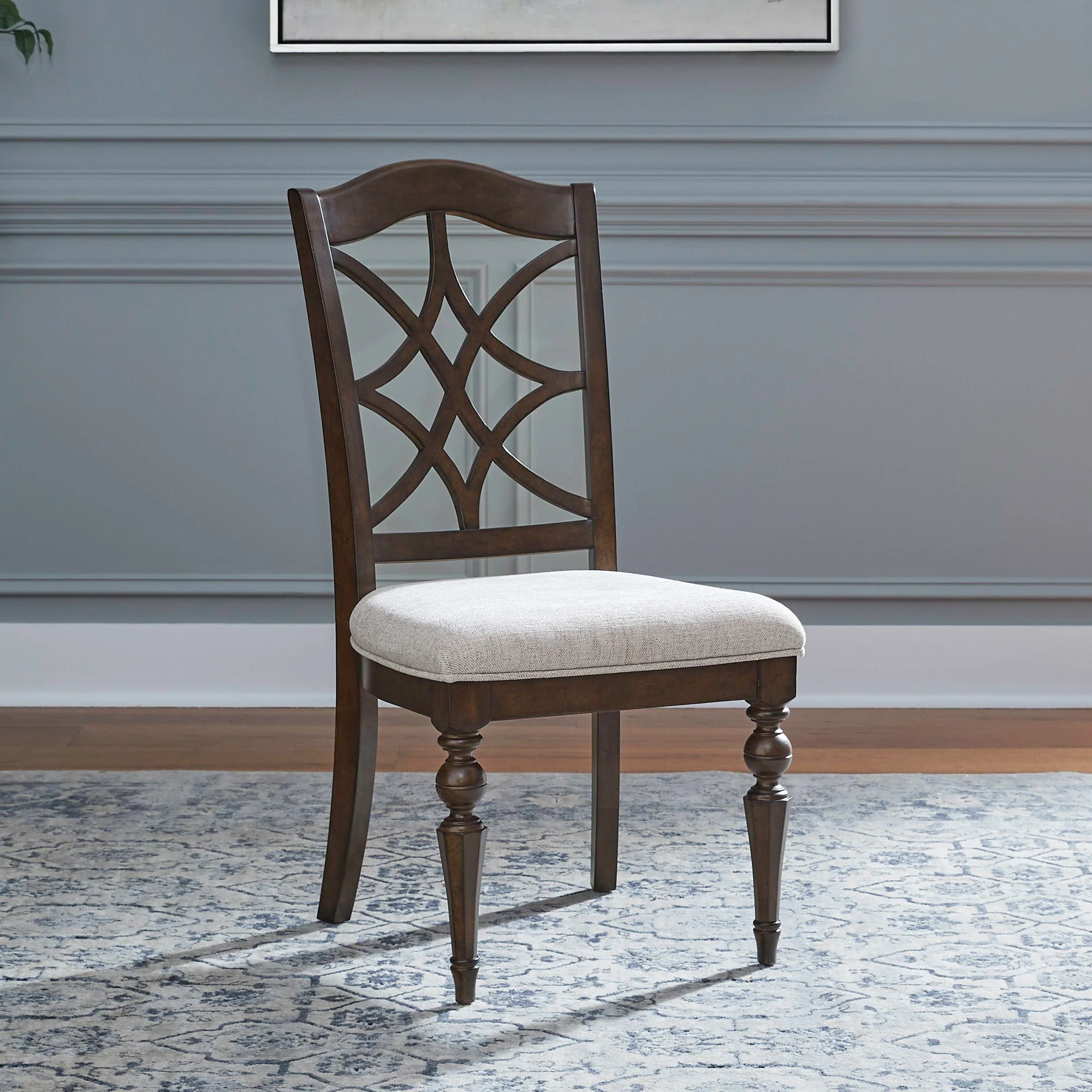 Arden Road - Splat Back Side Chair (RTA) - Image 1