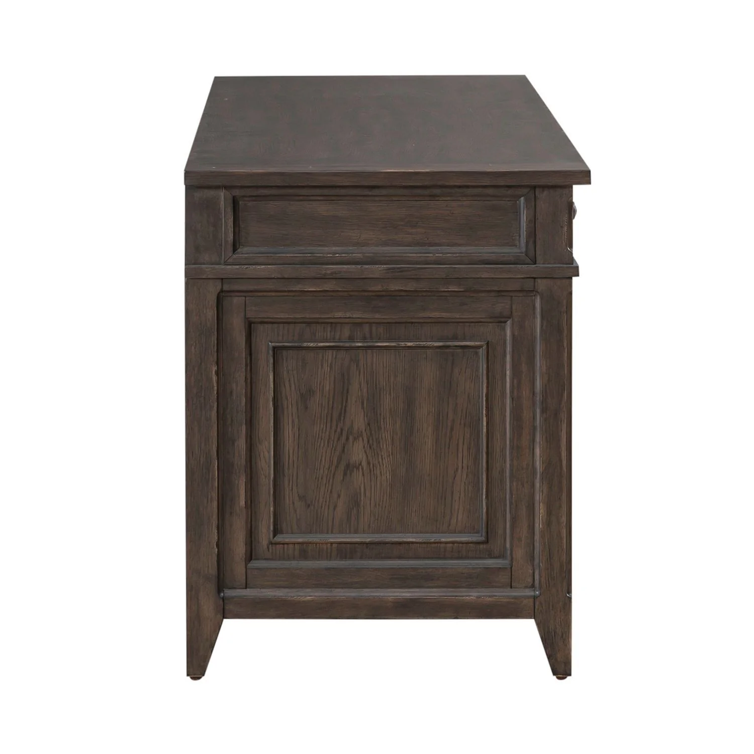Paradise Valley - Executive Credenza - Saddle Brown - Image 3