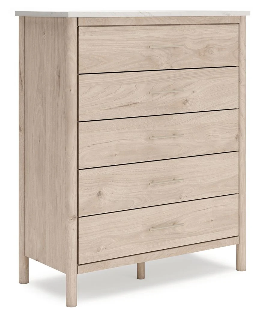 Cadmori - Five Drawer Wide Chest - Image 1