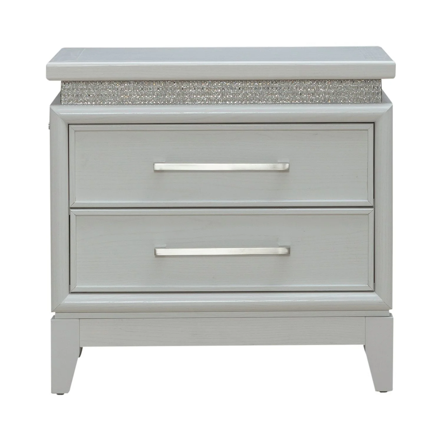 Reflections - Nightstand With Charging Station - Image 3