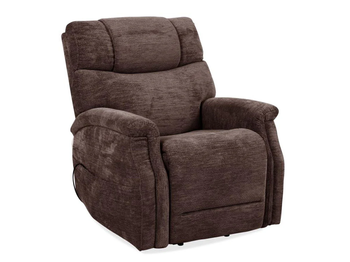 Manwah Lucie - Lift Chair - Brown - Image 1