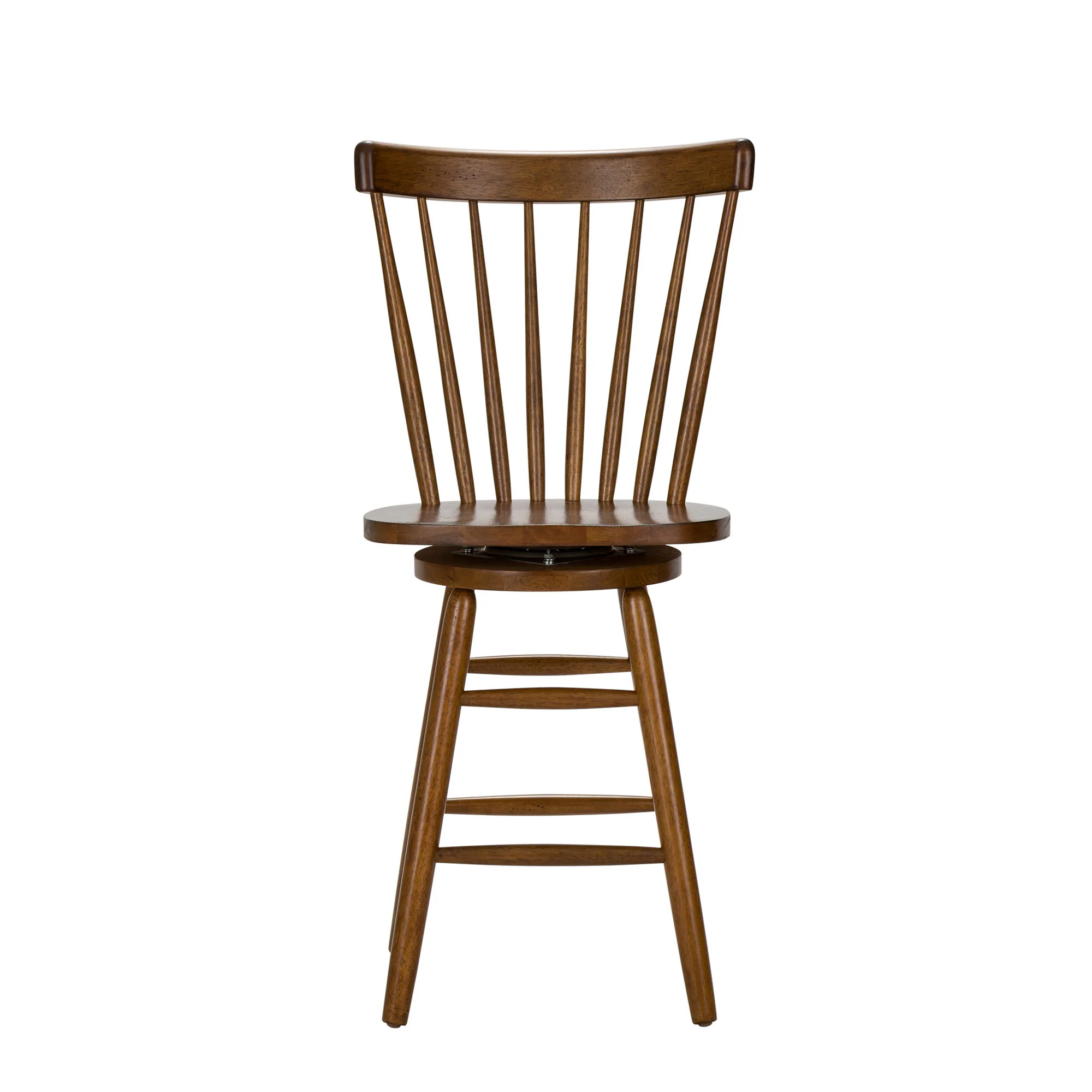 Creations - Swivel Counter Chair - Tobacco - Image 3