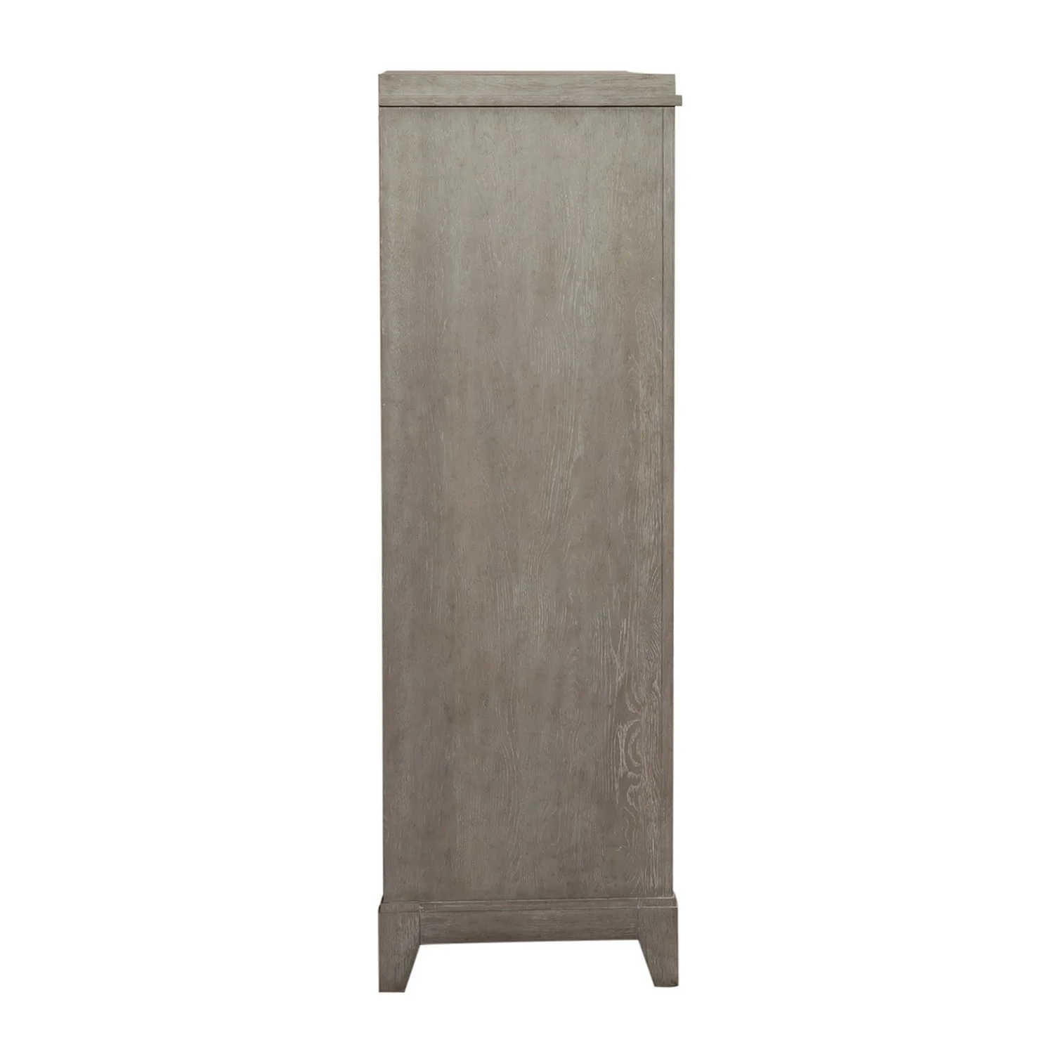 Belmar - 5 Drawer Chest - Washed Taupe - Image 3