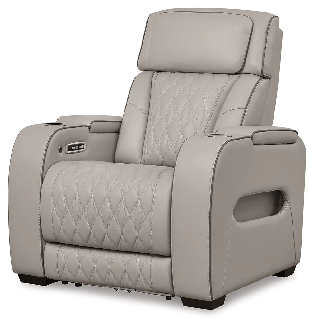 Boyington - Power Recliner/Adj Headrest - Image 1