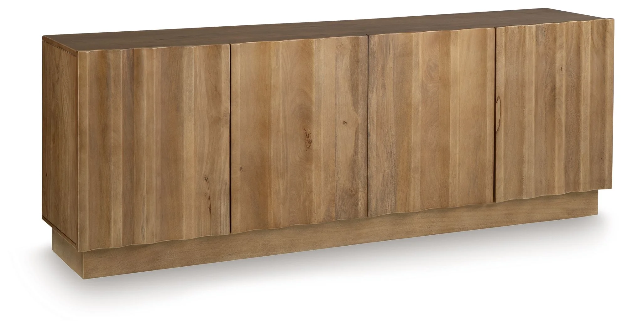 Timkins - Accent Cabinet - White Washed - Image 1