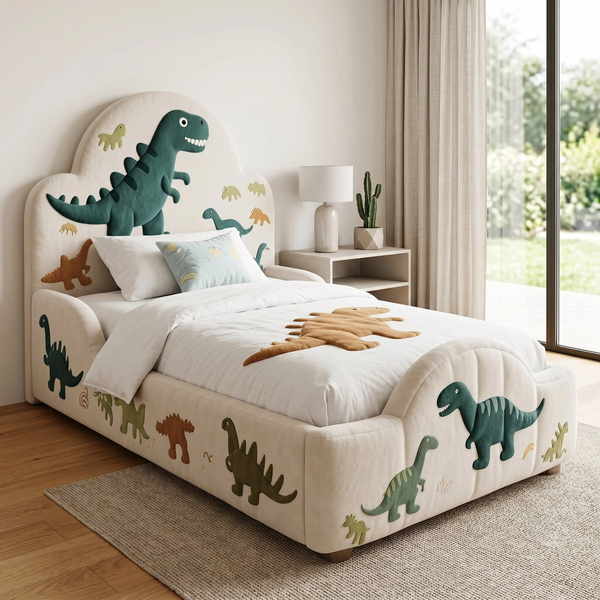 Dinosaur Kingdom Kids Bunkbed - Image 2