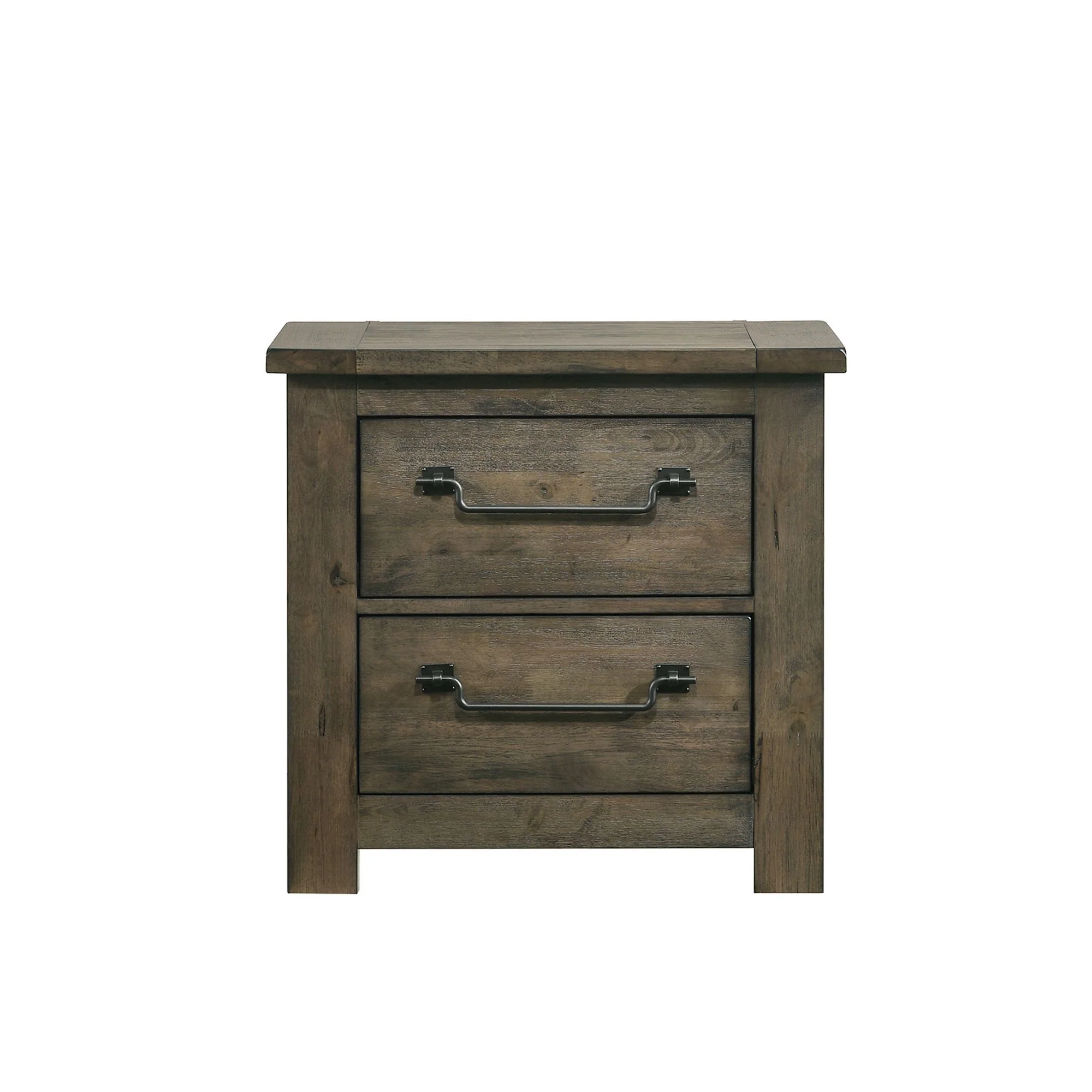 Maverick - Nightstand With USB - Gray - Image 2