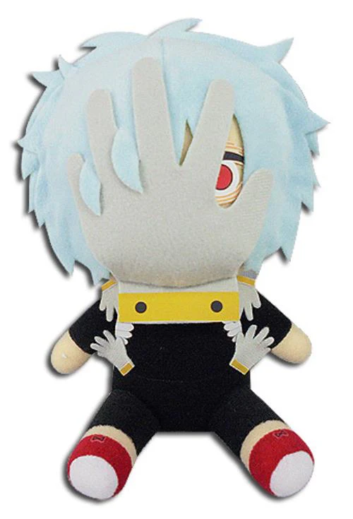 My Hero Academia S2- Shigaraki Sitting Plush 8" Great Eastern Entertainment - Image 1