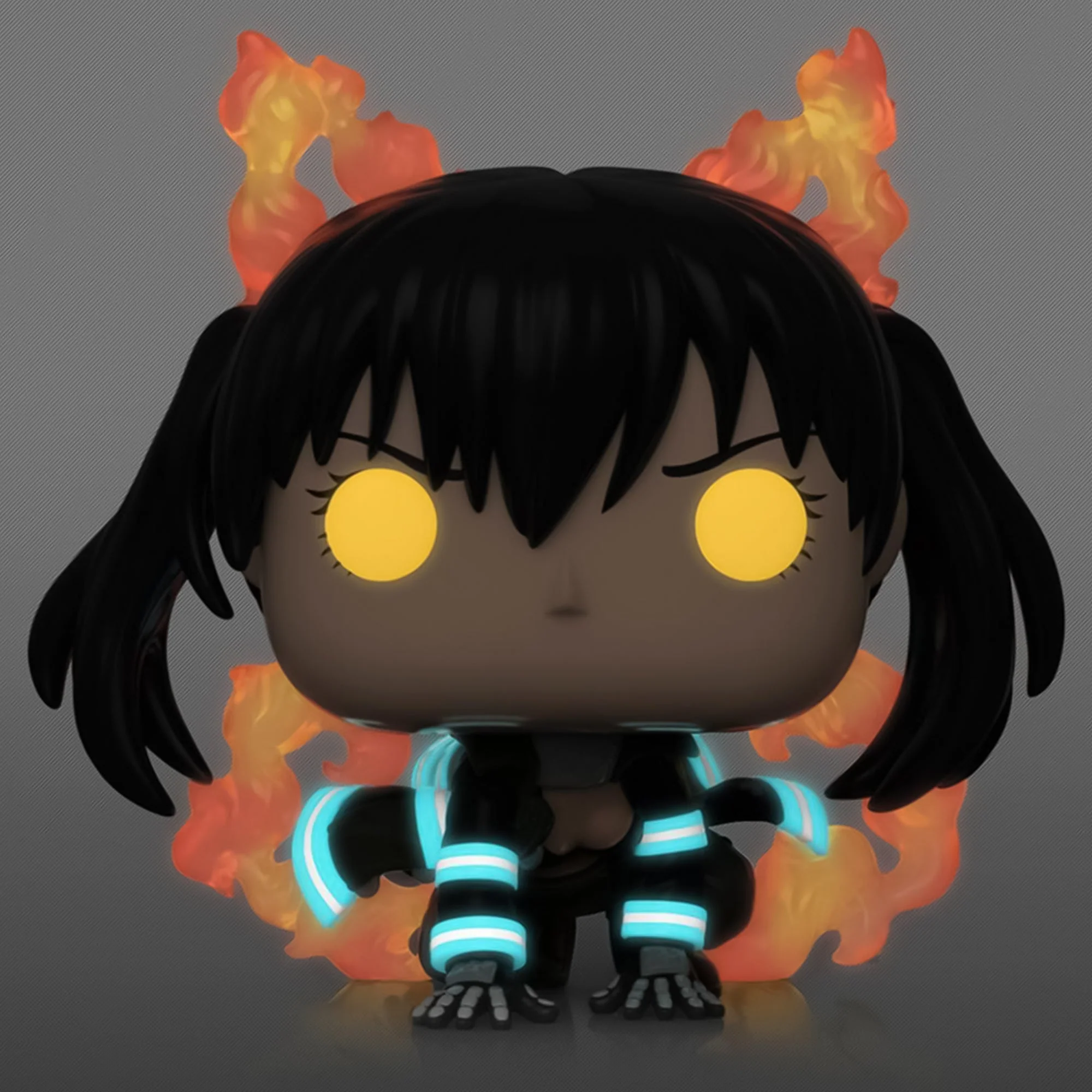 Funko Pop! Animation: Fire Force - Tamaki Glow-in-the-Dark Hot Topic Exclusive - Image 1