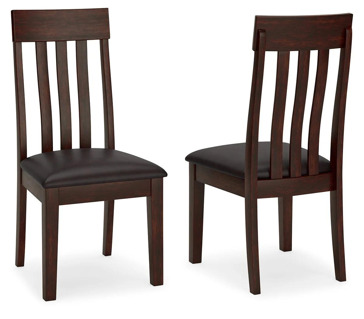 Haddigan - Dining UPH Side Chair (Set of 2) - Dark Brown - Image 1