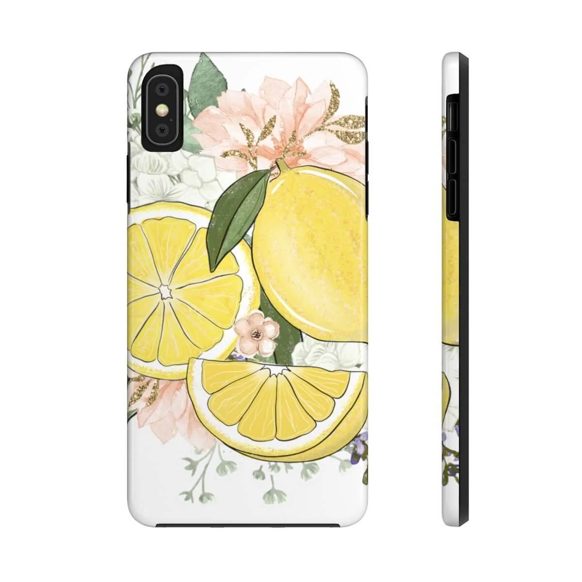 Mate Tough Clementine Lemon iPhone Cases - Image 3