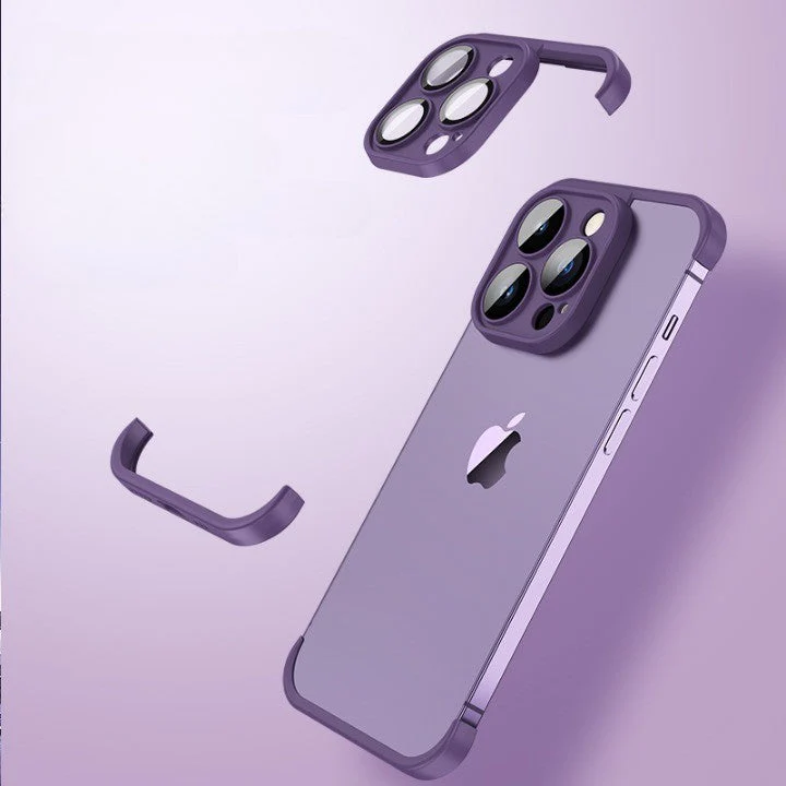 Shockproof Corner Pad Soft Silicone iPhone Case - Image 1