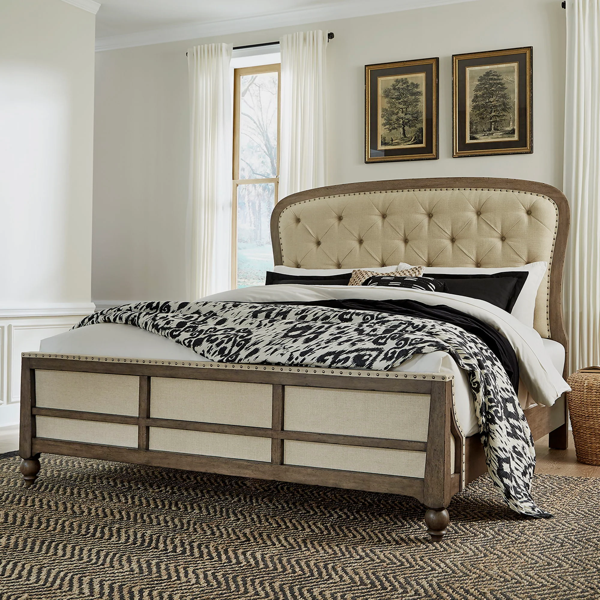 Americana Farmhouse - Shelter Bed - Image 1