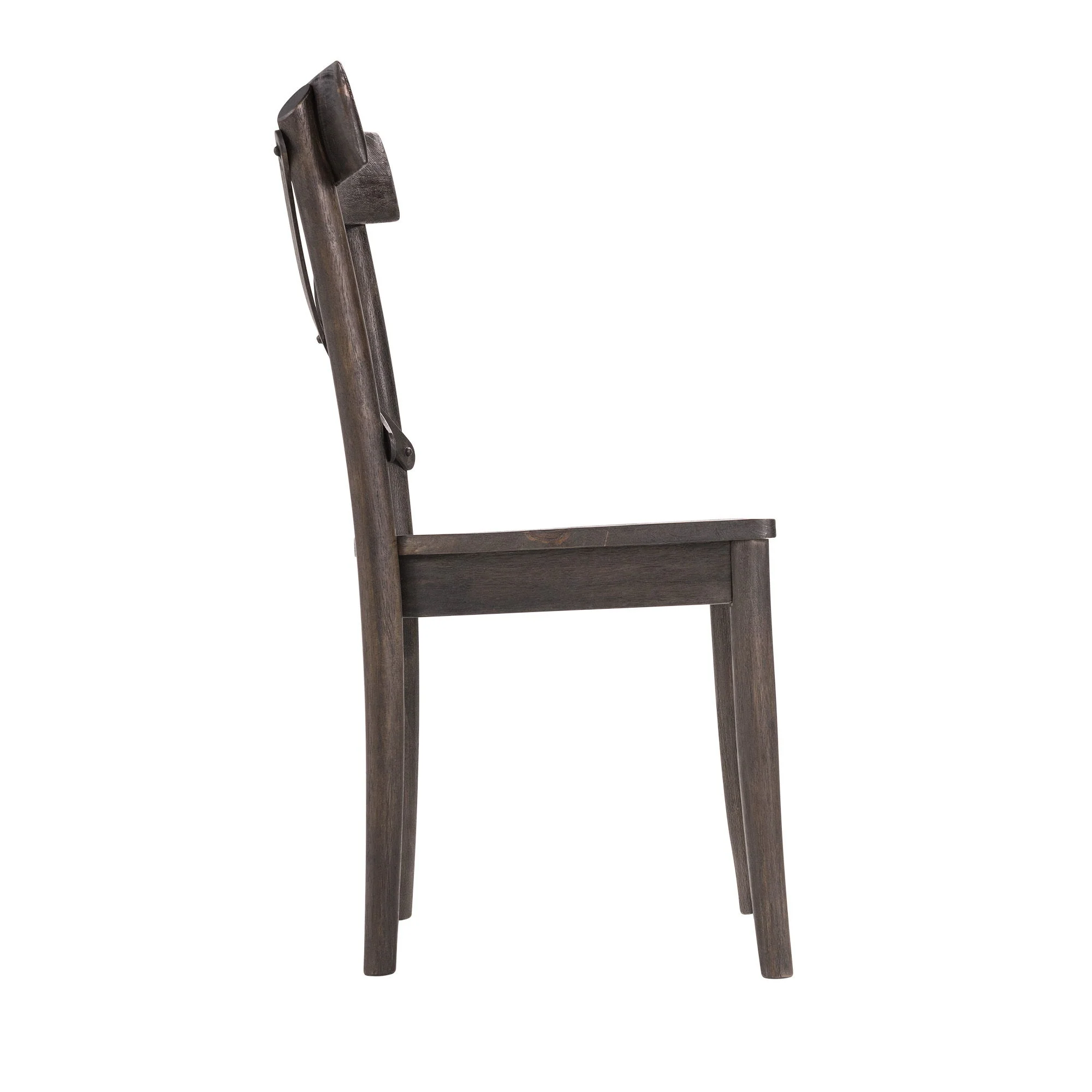 Coronado - Wooden Side Chair (Set of 2) - Dark Brown - Image 2