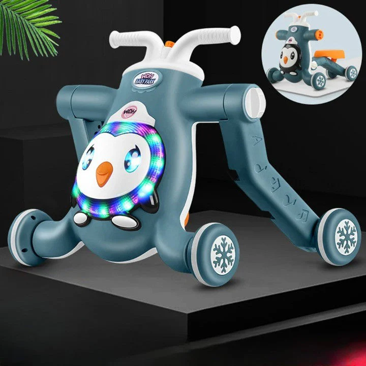 Transformable Junior Journey Baby Tricycle - Image 3
