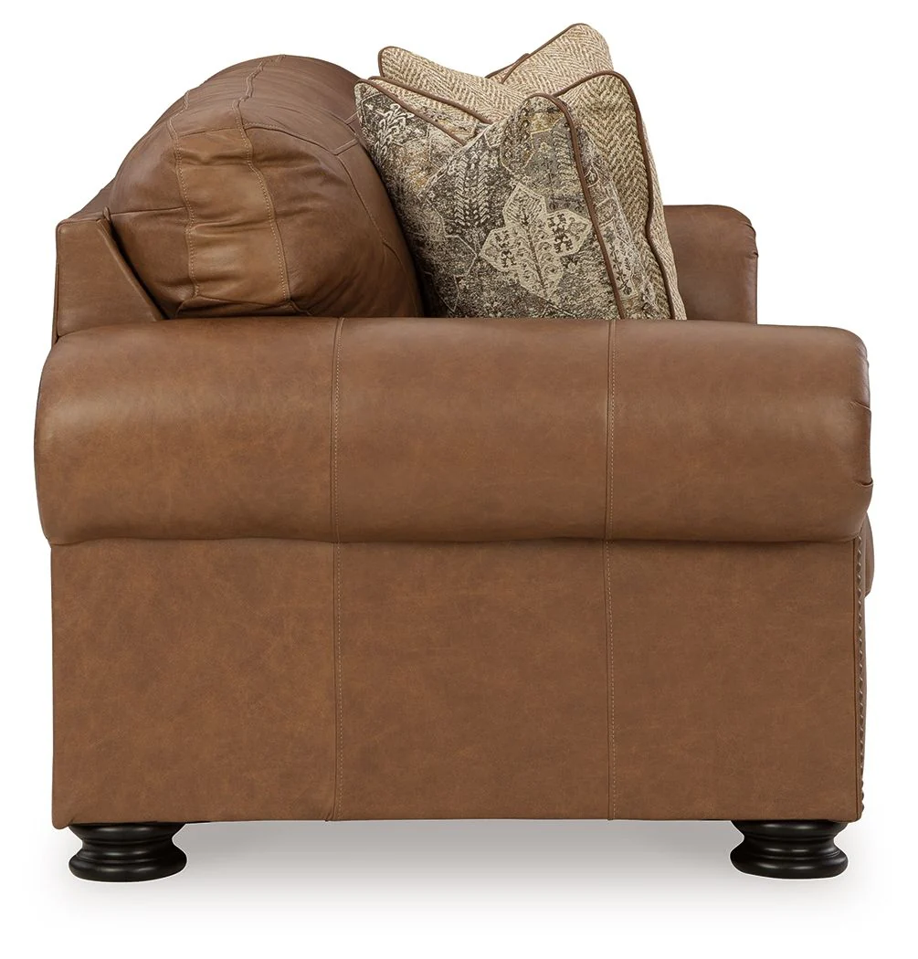 Carianna - Queen Sofa Sleeper - Caramel - Image 3