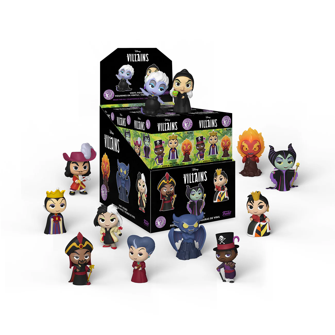 Funko Pop! Mystery Minis: Disney Villains - One Mystery Figure (Styles May Vary) - Image 1