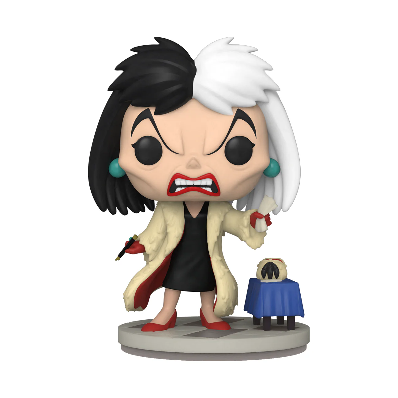 Funko Pop! Disney: Villains - Cruella de Vil #1083 - Image 1