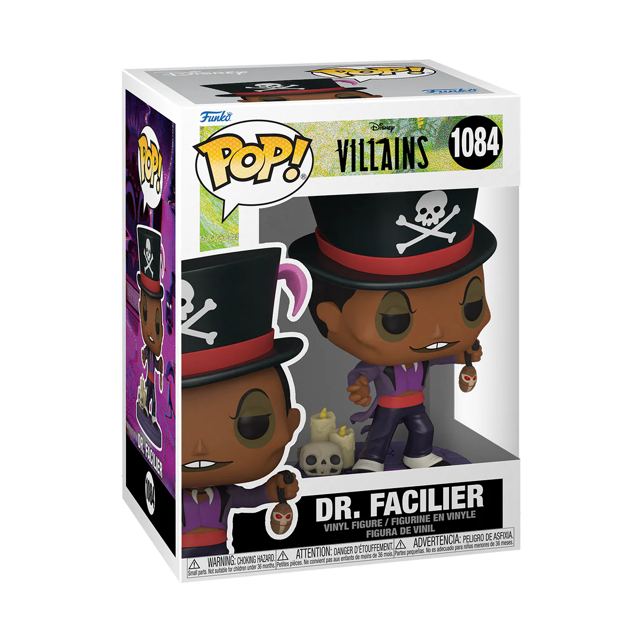 Funko Pop! Disney: Villains - Doctor Facilier #1084 - Image 2